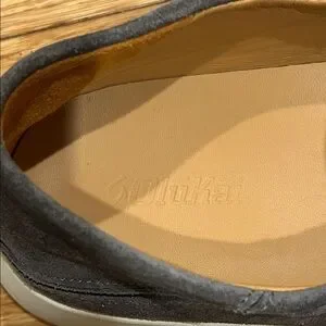 OluKai | Shoes | Olukai Gray Suede Mens Loafers 3 Eu 46  display picture 3
